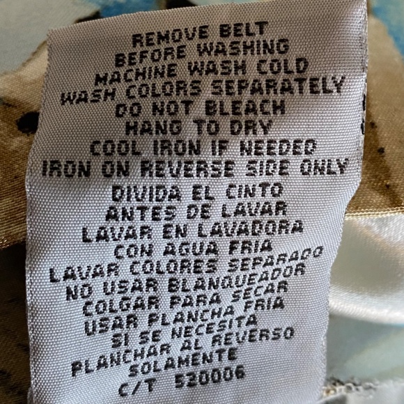 🥳 HP💙 EUC 50S VINTAGE STYLE FLORAL DRESS SZ 10 - Picture 10 of 10